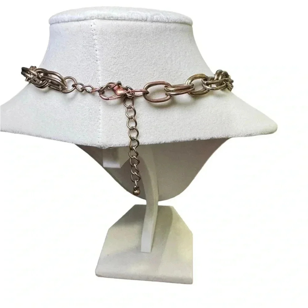 9" Collar Statement Necklace Gift Vintage Women Party Holiday Jewelry - Picture 6 of 6